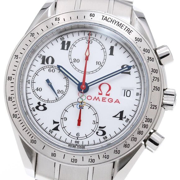 OMEGA Speedmaster Olympic Chronograph Automatic Men's_869551 - Picture 1 of 6